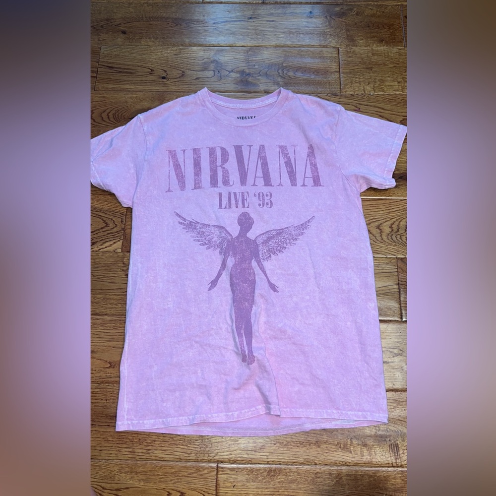 NWOT Nirvana tee